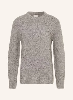 Gant Sweter Neps grau