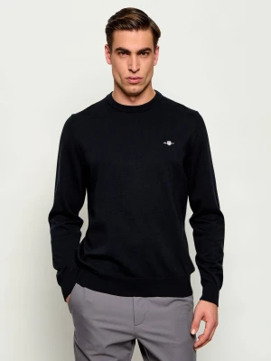 Gant Sweter | Regular Fit granatowy