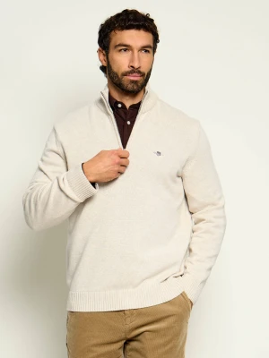 Gant Sweter | Regular Fit beżowy