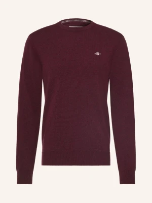 Gant Sweter rot CIEMNOCZERWONY