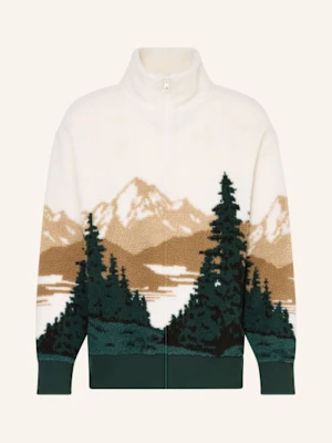 Gant Sweter Typu Troyer Z Polaru beige