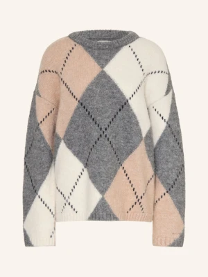 Gant Sweter Z Alpaki grau szary