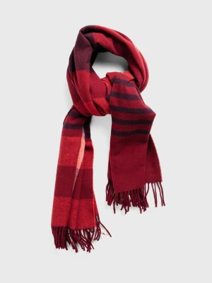 GANT szalik w dużą kratę