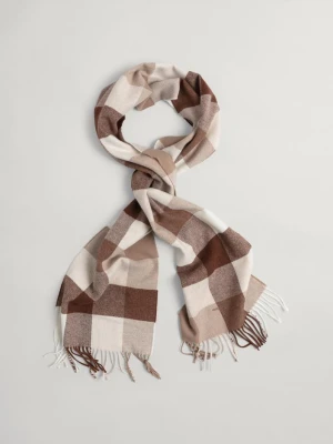 GANT szalik w kratkę