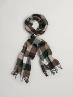 GANT szalik w kratkę