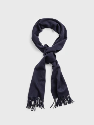 GANT szalik wełniany jednolity