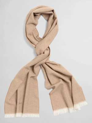 GANT Szalik Wzór W Jodełkę Unisex