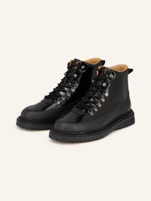 Gant Sznurowane Buty Hillprep schwarz
