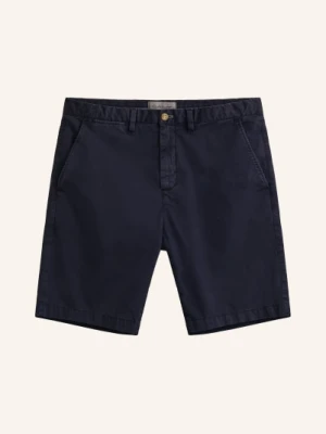 Gant Szorty Chino Regular Fit blau