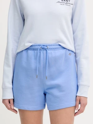 Gant szorty damskie bawełniane