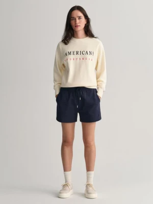 GANT szorty Essential z logo Icon G Relaxed Fit