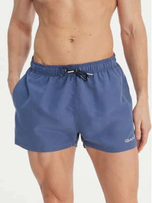 Gant Szorty kąpielowe 920006500 Niebieski Regular Fit