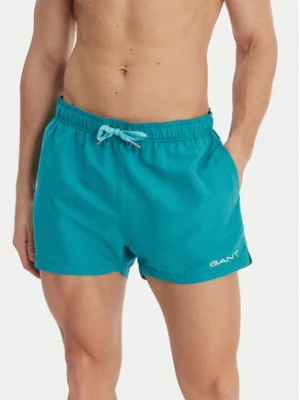 Gant Szorty kąpielowe 920006500 Zielony Regular Fit