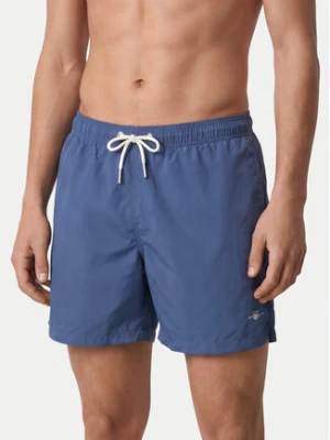 Gant Szorty kąpielowe 920026000 Niebieski Regular Fit