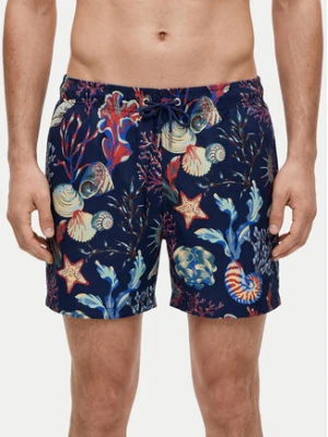 Gant Szorty kąpielowe 922616014 Granatowy Regular Fit