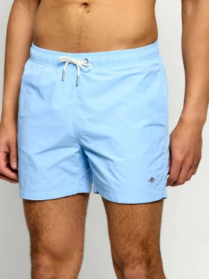 Gant Szorty kąpielowe | Regular Fit błękitny