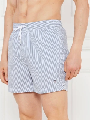 Gant Szorty kąpielowe | Regular Fit niebieski
