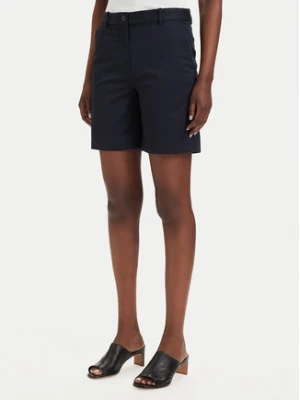Gant Szorty materiałowe 4020130 Granatowy Regular Fit