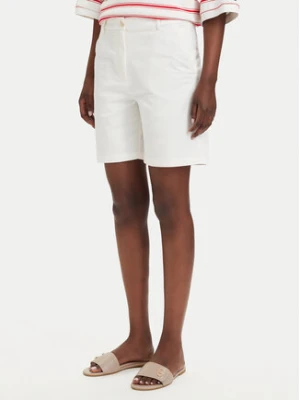 Gant Szorty materiałowe 4020130 Kremowy Regular Fit