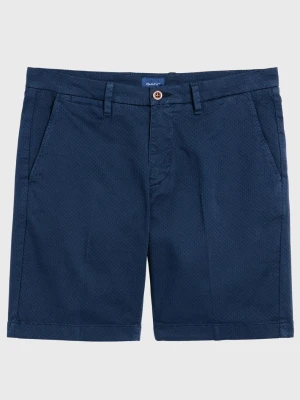 GANT Szorty Męskie Dobby W Romby