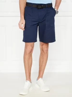 Gant Szorty | Regular Fit | z dodatkiem lnu