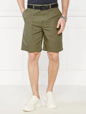 Gant Szorty | Regular Fit | z dodatkiem lnu