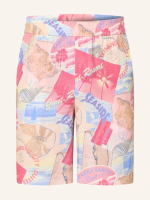 Gant Szorty Relaxed Fit rot