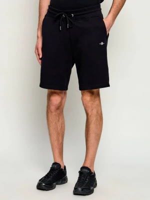 Gant Szorty SHIELD | Regular Fit czarny
