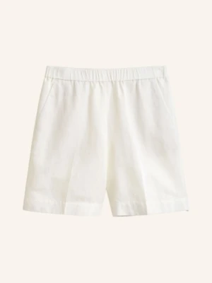 Gant Szorty Z Dodatkiem Lnu weiss