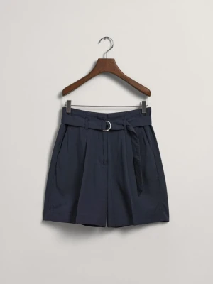 GANT szorty z paskiem Relaxed Fit