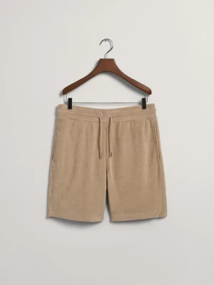 GANT szorty z tkaniny frotte