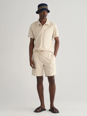 GANT szorty z tkaniny frotte