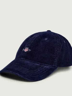 Gant Sztruksowa bejsbolówka SHIELD CORD