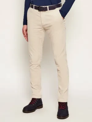 Gant Sztruksowe spodnie chino CORD | Slim Fit