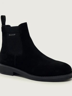 Gant Sztyblety Prepdale | zamsz czarny