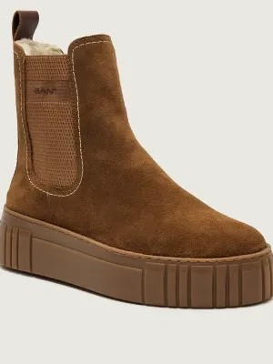 Gant Sztyblety Snowmont | zamsz