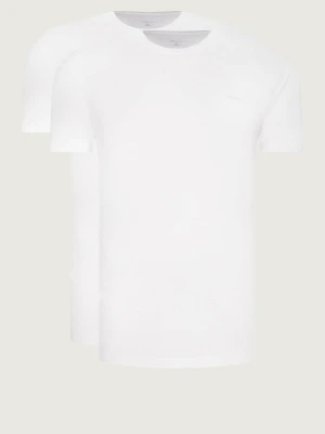 Gant T-shirt 2-pack | Regular Fit biały
