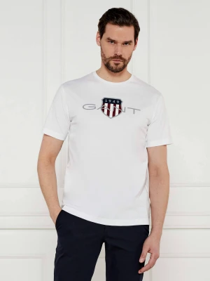 Gant T-shirt ARCHIVE SHIELD | Regular Fit biały