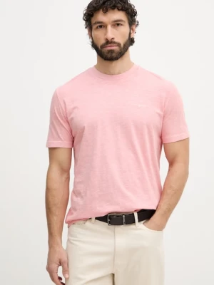 Gant t-shirt basic męski bawełniany