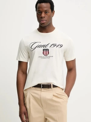 Gant t-shirt bawełniany