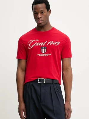 Gant t-shirt bawełniany
