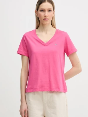 Gant T-shirt damski bawełniany