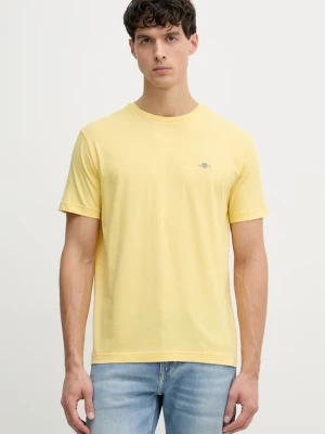 Gant T-shirt męski bawełniany