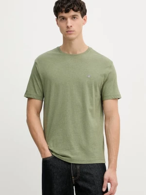 Gant T-shirt męski bawełniany