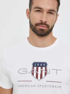 Gant t-shirt bawełniany