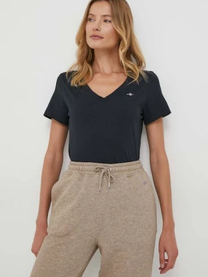 Zdjęcie produktu Gant T-shirt damski bawełniany