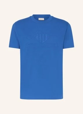 Gant T-Shirt blau