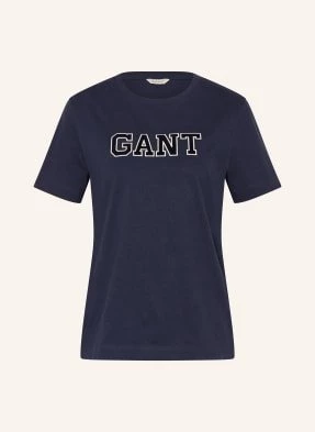 Gant T-Shirt blau