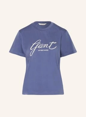 Gant T-Shirt blau