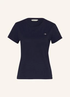 Gant T-Shirt blau